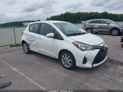 2015 TOYOTA YARIS LE