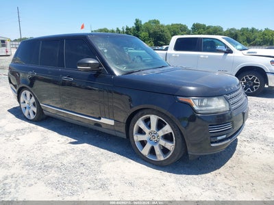 2014 LAND ROVER RANGE ROVER 5.0L V8 SUPERCHARGED AUTOBIOGRAPHY