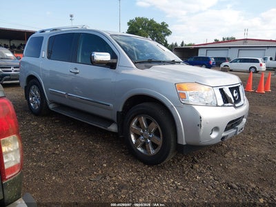 2011 NISSAN ARMADA PLATINUM