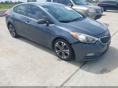 2016 KIA FORTE EX