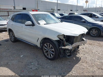 2019 BMW X3 XDRIVE30I