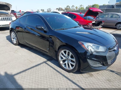 2013 HYUNDAI GENESIS 2.0T