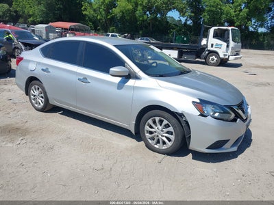 2019 NISSAN SENTRA SV