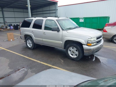 2004 CHEVROLET TAHOE LT