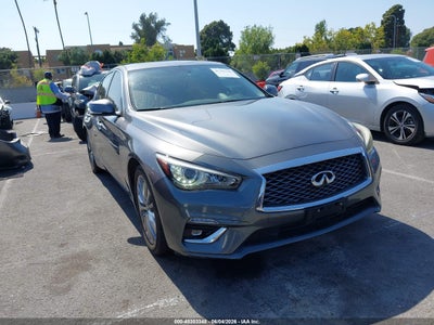 2022 INFINITI Q50 LUXE