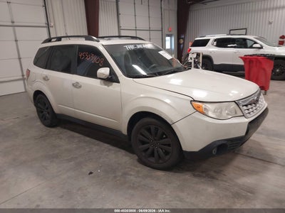 2012 SUBARU FORESTER 2.5X LIMITED