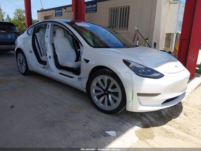 2021 TESLA MODEL 3 STANDARD RANGE PLUS REAR-WHEEL DRIVE