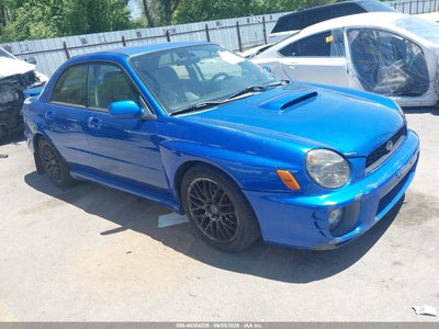2003 SUBARU IMPREZA WRX