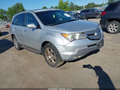 2008 ACURA MDX TECHNOLOGY PACKAGE