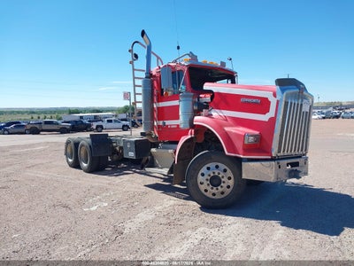 2001 KENWORTH CONSTRUCTION T800