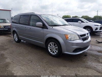 2014 DODGE GRAND CARAVAN SXT