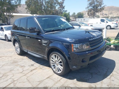 2010 LAND ROVER RANGE ROVER SPORT HSE