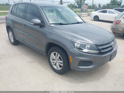 2014 VOLKSWAGEN TIGUAN S