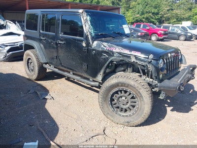 2015 JEEP WRANGLER UNLIMITED SPORT