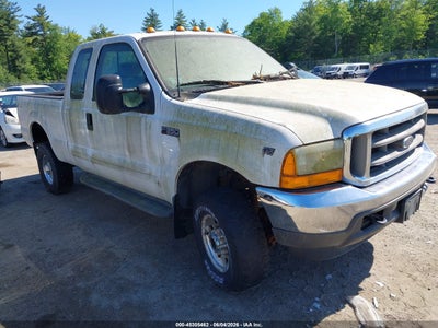 2001 FORD F-350 LARIAT/XL/XLT