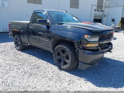 2016 CHEVROLET SILVERADO 1500 WT