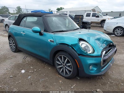 2019 MINI CONVERTIBLE COOPER