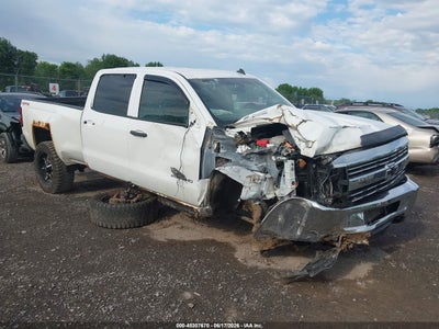 2015 CHEVROLET SILVERADO 2500HD LT