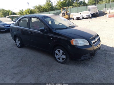2008 CHEVROLET AVEO LS