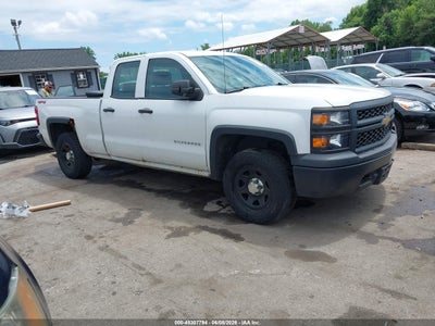 2015 CHEVROLET SILVERADO 1500 WT