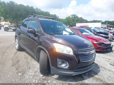 2015 CHEVROLET TRAX LTZ