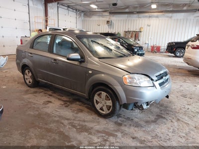 2007 CHEVROLET AVEO LS