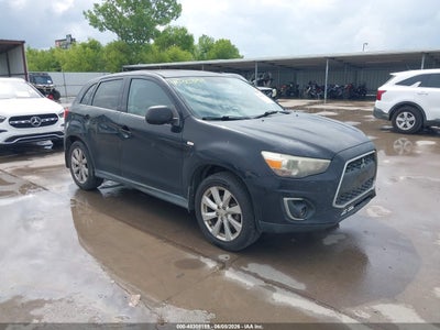 2013 MITSUBISHI OUTLANDER SPORT SE