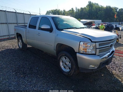 2012 CHEVROLET SILVERADO 1500 LTZ