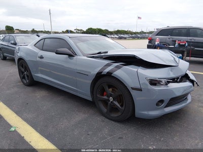 2014 CHEVROLET CAMARO 2LT