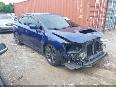 2017 SUBARU WRX PREMIUM