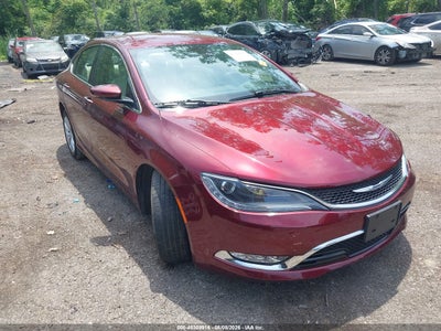 2015 CHRYSLER 200 C