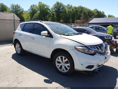 2014 NISSAN MURANO SL