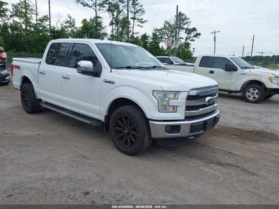 2015 FORD F-150 LARIAT