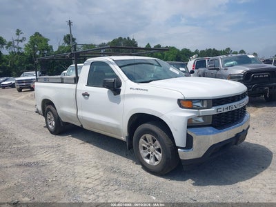 2019 CHEVROLET SILVERADO 1500 WORK TRUCK