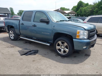 2011 CHEVROLET SILVERADO 1500 LT