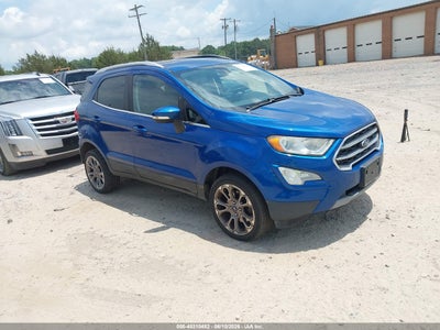 2019 FORD ECOSPORT TITANIUM