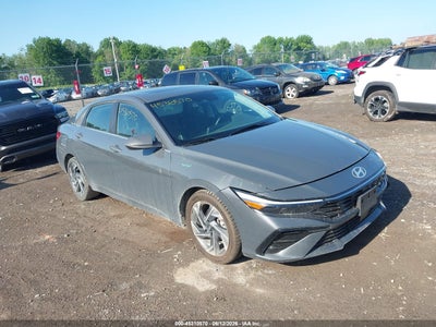 2025 HYUNDAI ELANTRA LIMITED