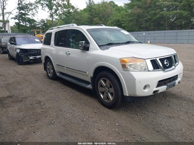 2012 NISSAN ARMADA PLATINUM
