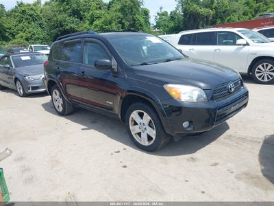 2007 TOYOTA RAV4 SPORT V6