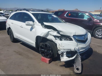 2018 ACURA RDX ADVANCE PACKAGE