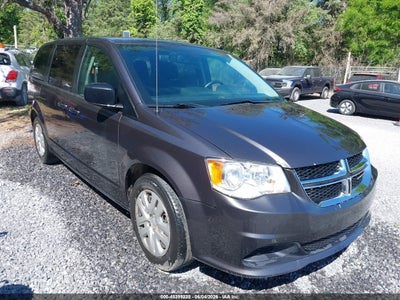 2018 DODGE GRAND CARAVAN SE