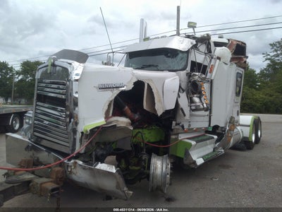 2010 KENWORTH CONSTRUCTION W900