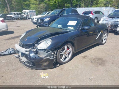 2005 PORSCHE BOXSTER S