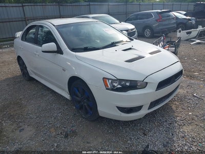 2014 MITSUBISHI LANCER RALLIART