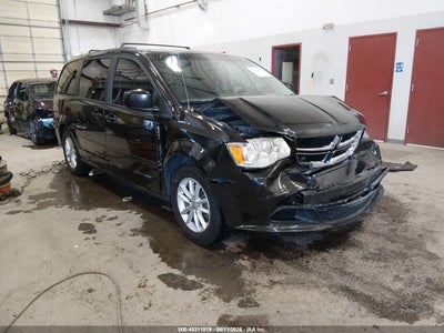 2015 DODGE GRAND CARAVAN SXT
