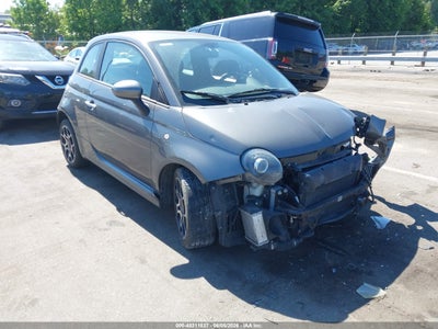 2013 FIAT 500 TURBO