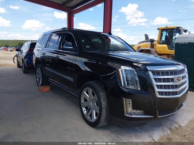 2018 CADILLAC ESCALADE PREMIUM LUXURY