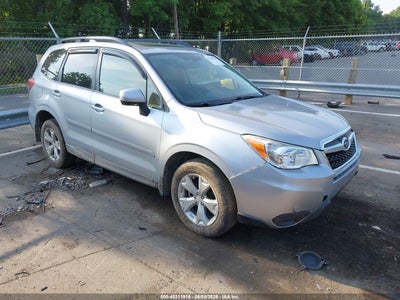 2016 SUBARU FORESTER 2.5I PREMIUM