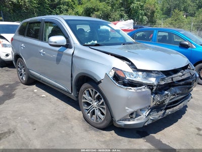 2017 MITSUBISHI OUTLANDER SE/SEL