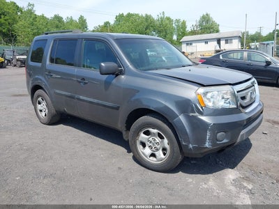 2011 HONDA PILOT LX